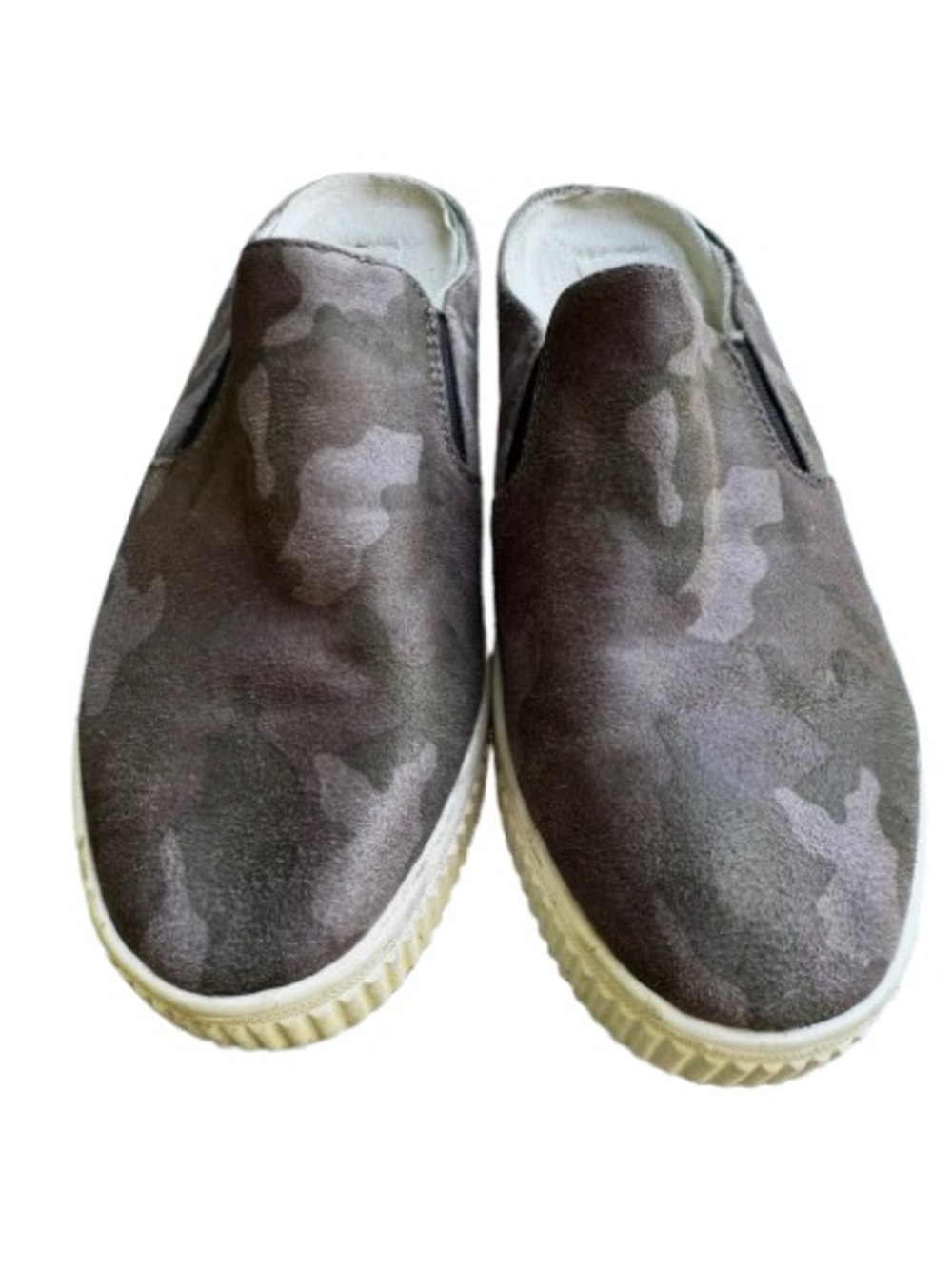 Soul Naturalizer Camo White Ribbed Sole Slip-On Shoe